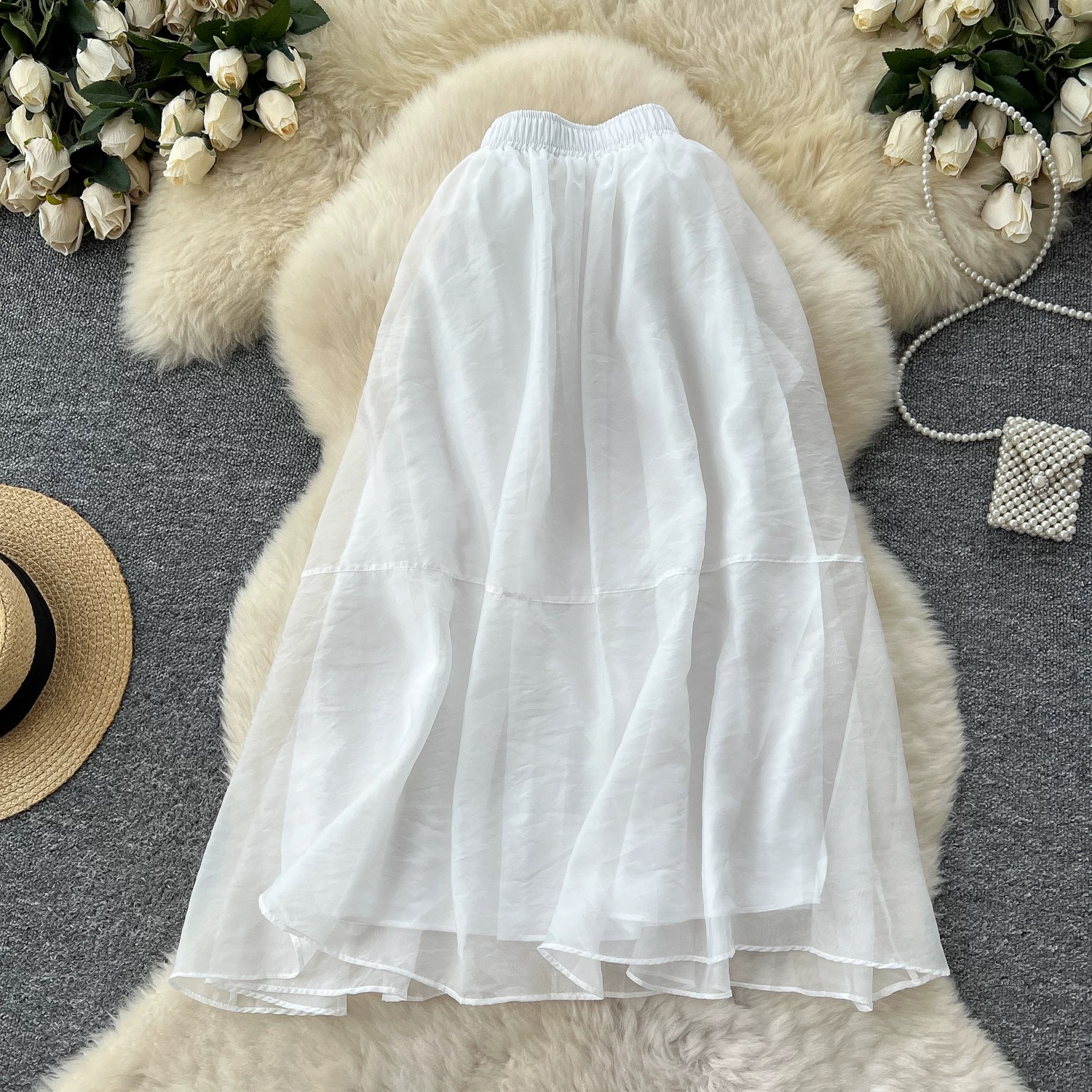 Rocking baddie skirt CS165 image