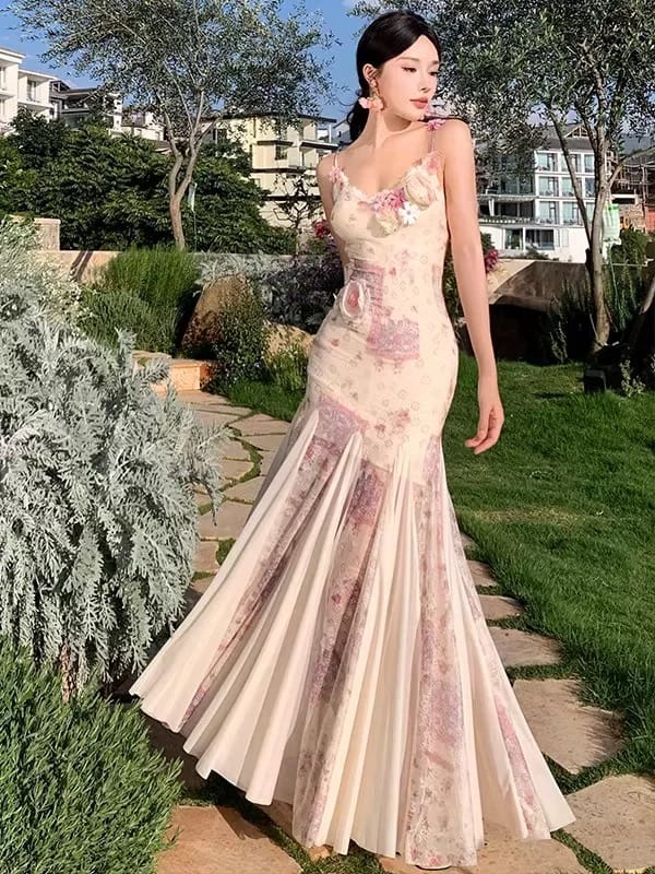 Hard to forget lace dress CD716 image