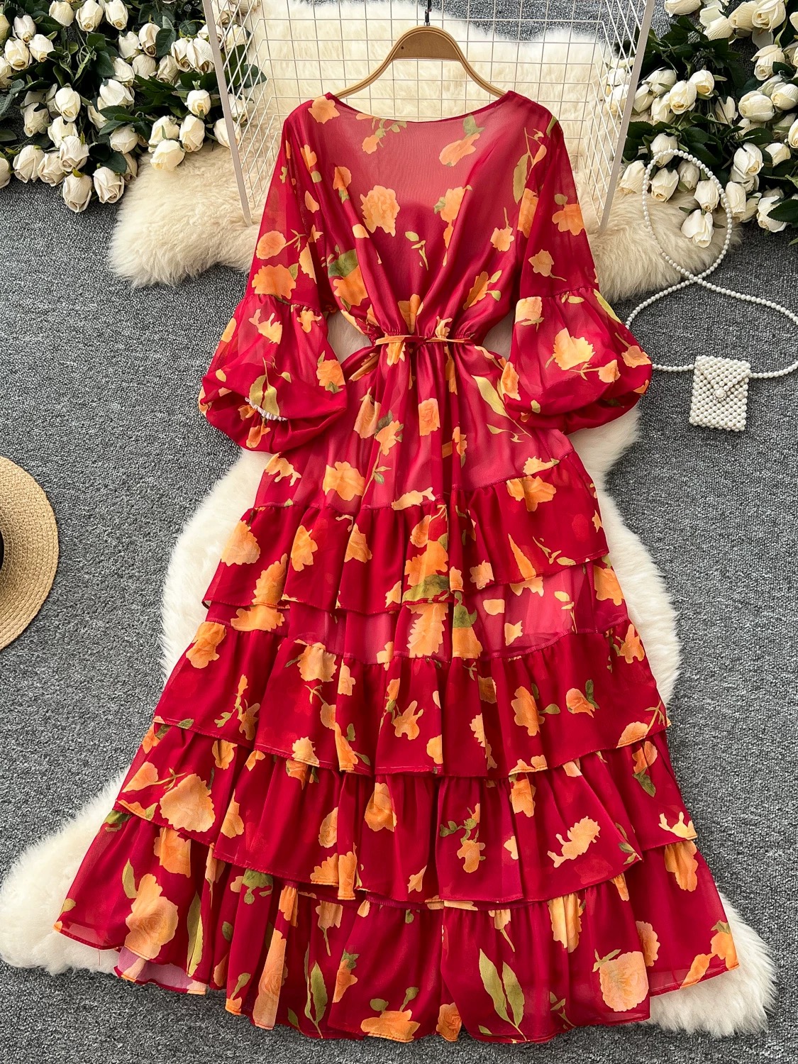 Beauty is forever dress CD1480 image