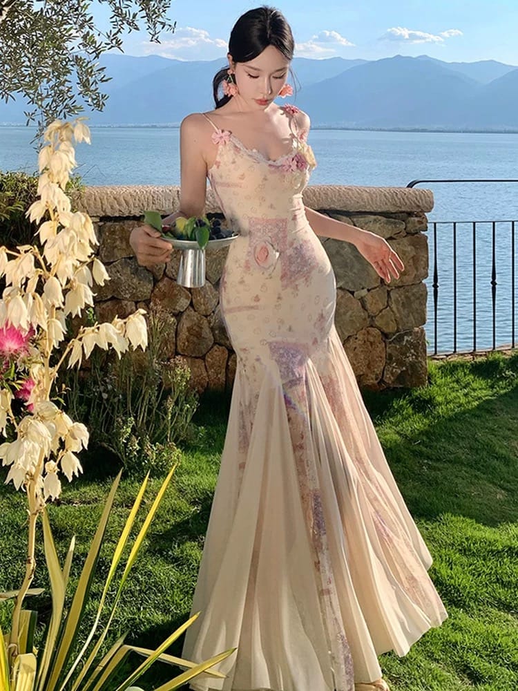 Hard to forget lace dress CD716 image