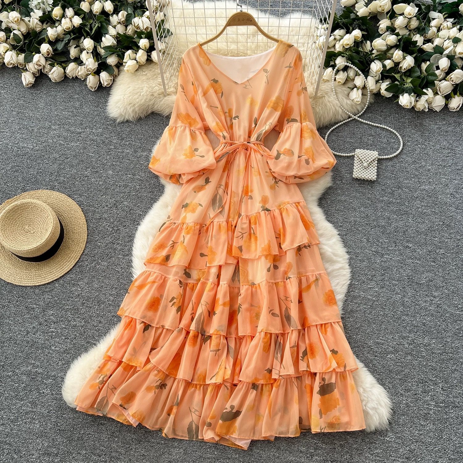 Beauty is forever dress CD1480 image