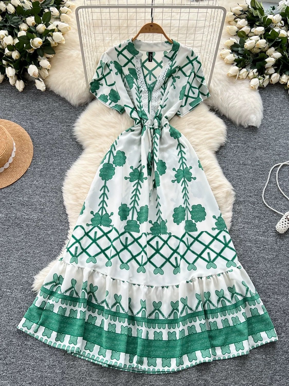 Princess material dress CD1478 image