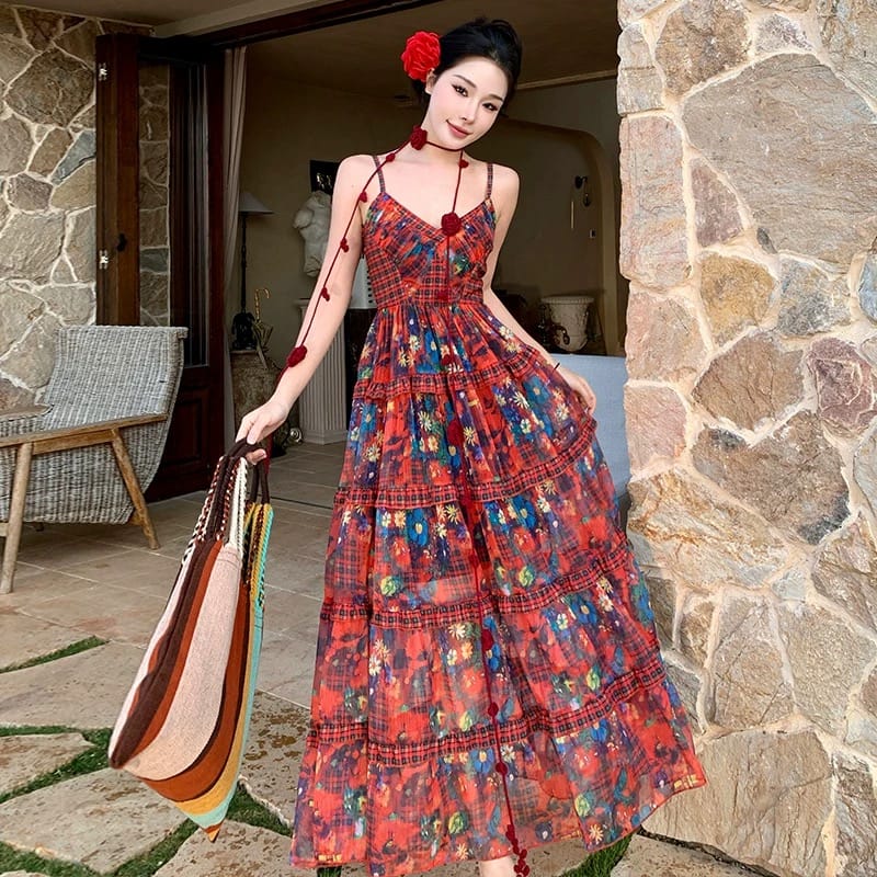 Collecting shells dress CD1643 image