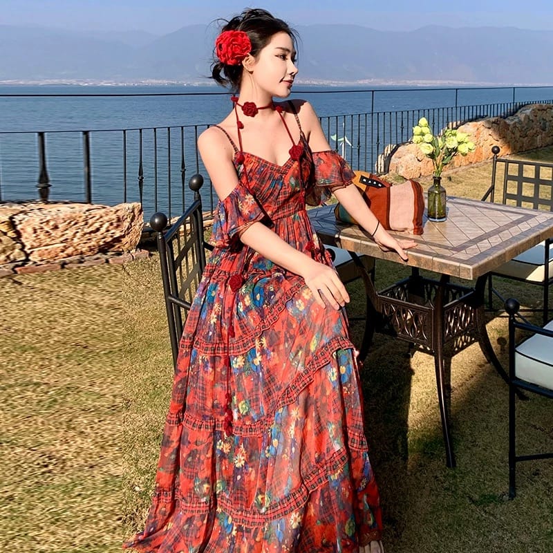 Collecting shells dress CD1643 image