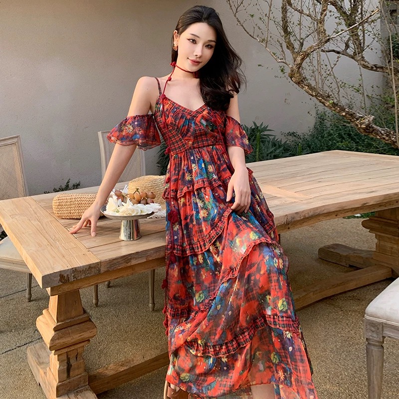 Collecting shells dress CD1643 image