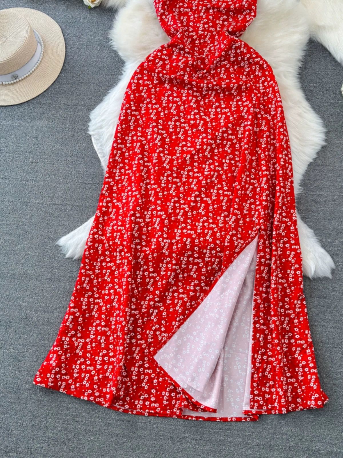 Too chill to care dress CD1959 image