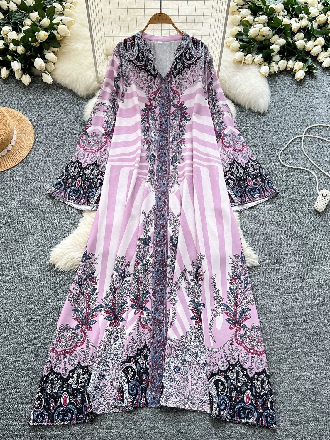 Bubbly thoughts dress CD1474 image