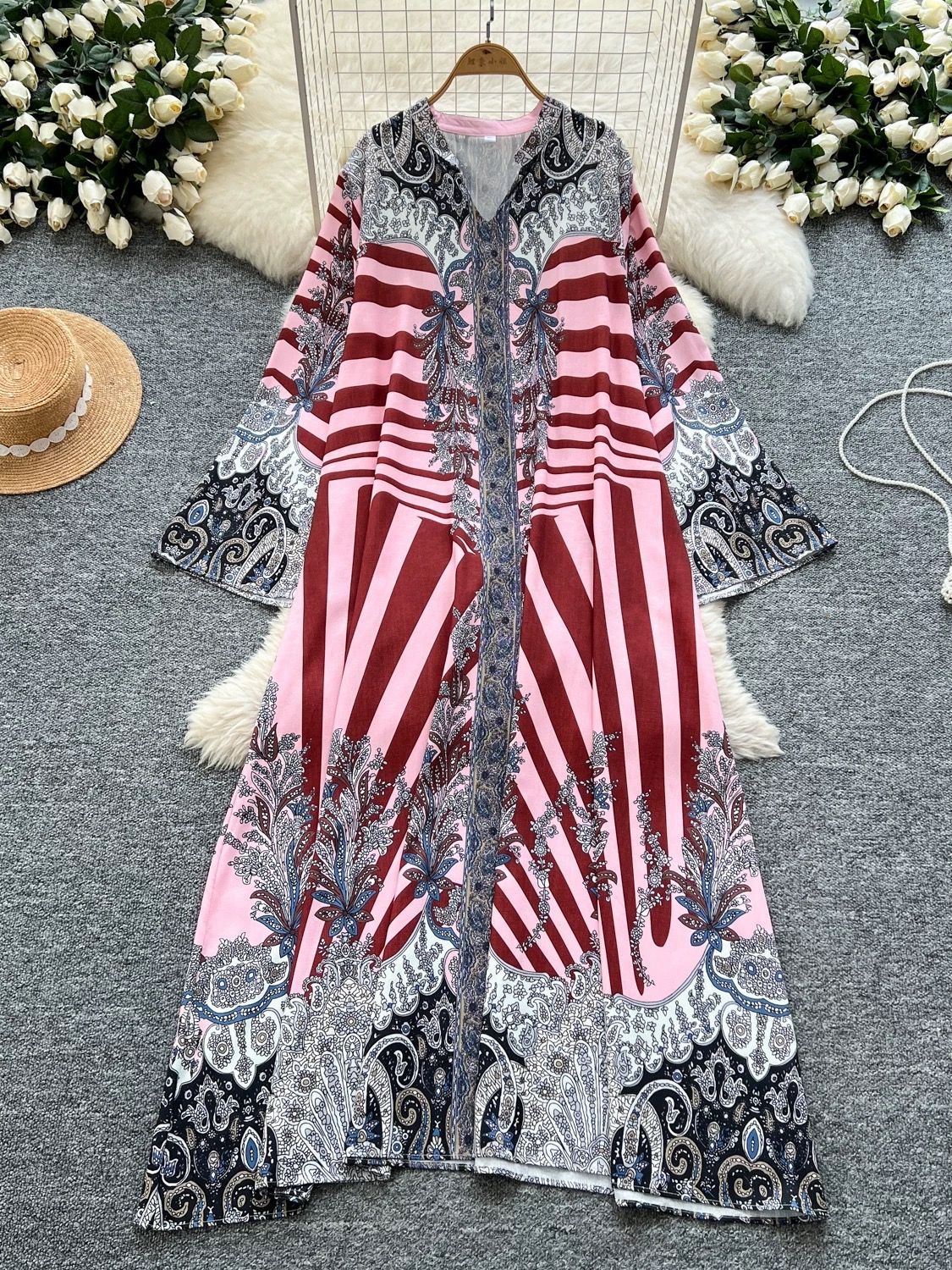 Bubbly thoughts dress CD1474 image