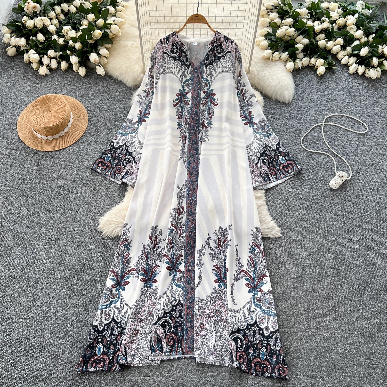 Bubbly thoughts dress CD1474 image