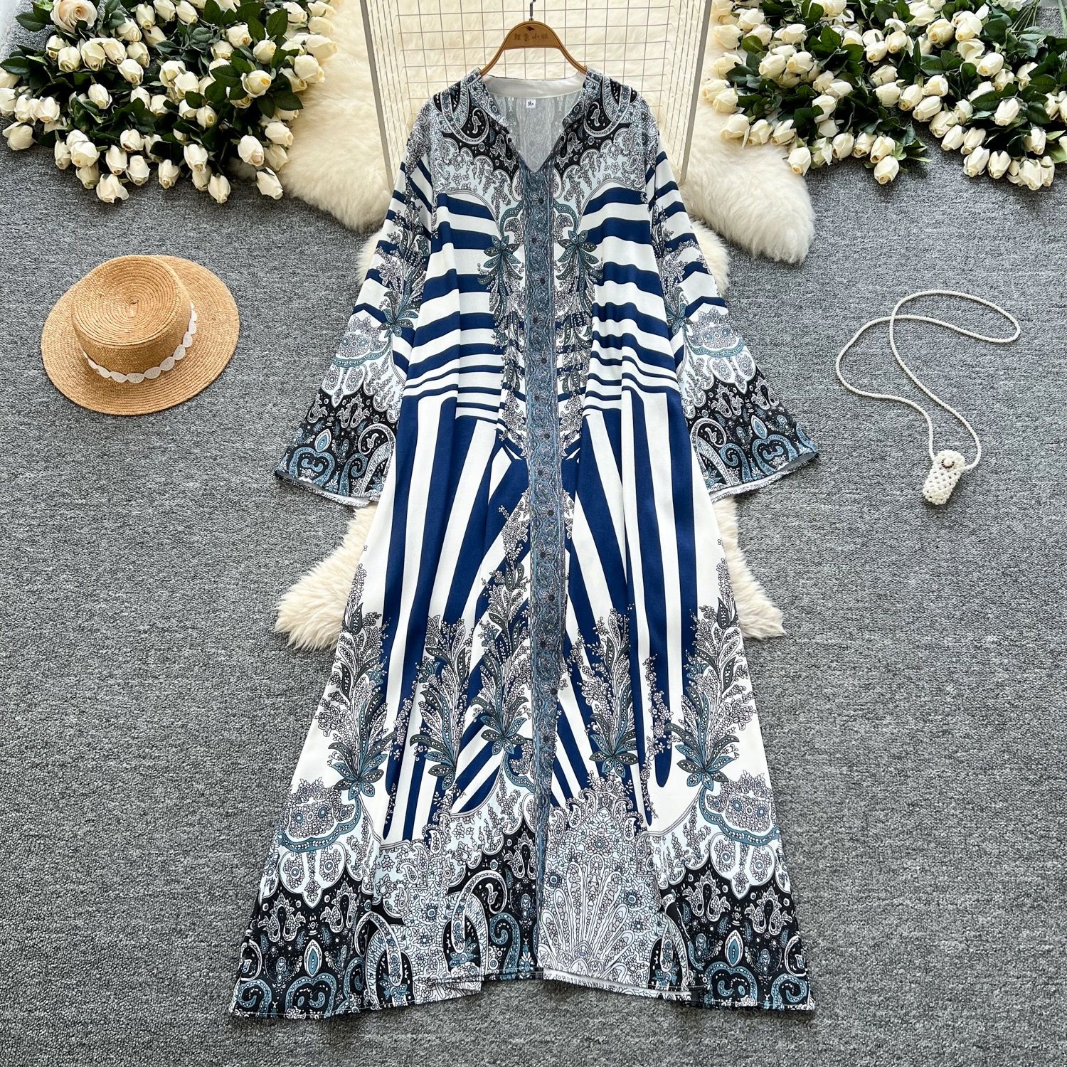 Bubbly thoughts dress CD1474 image