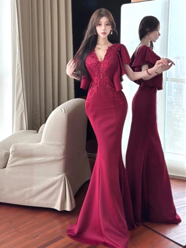 Meet me in Miami lace dress EVD196 image