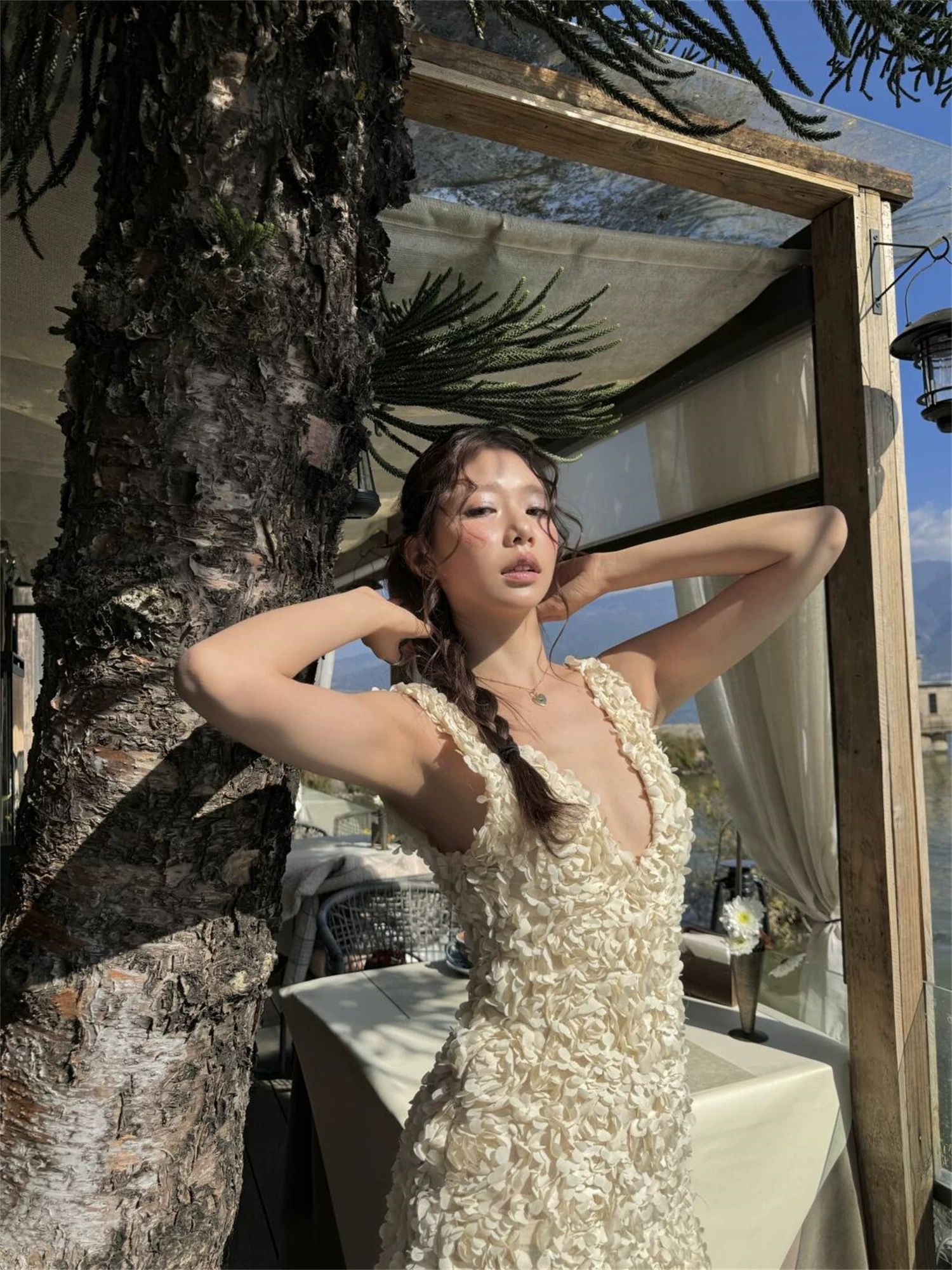 Office party elegance dress FBC288 image