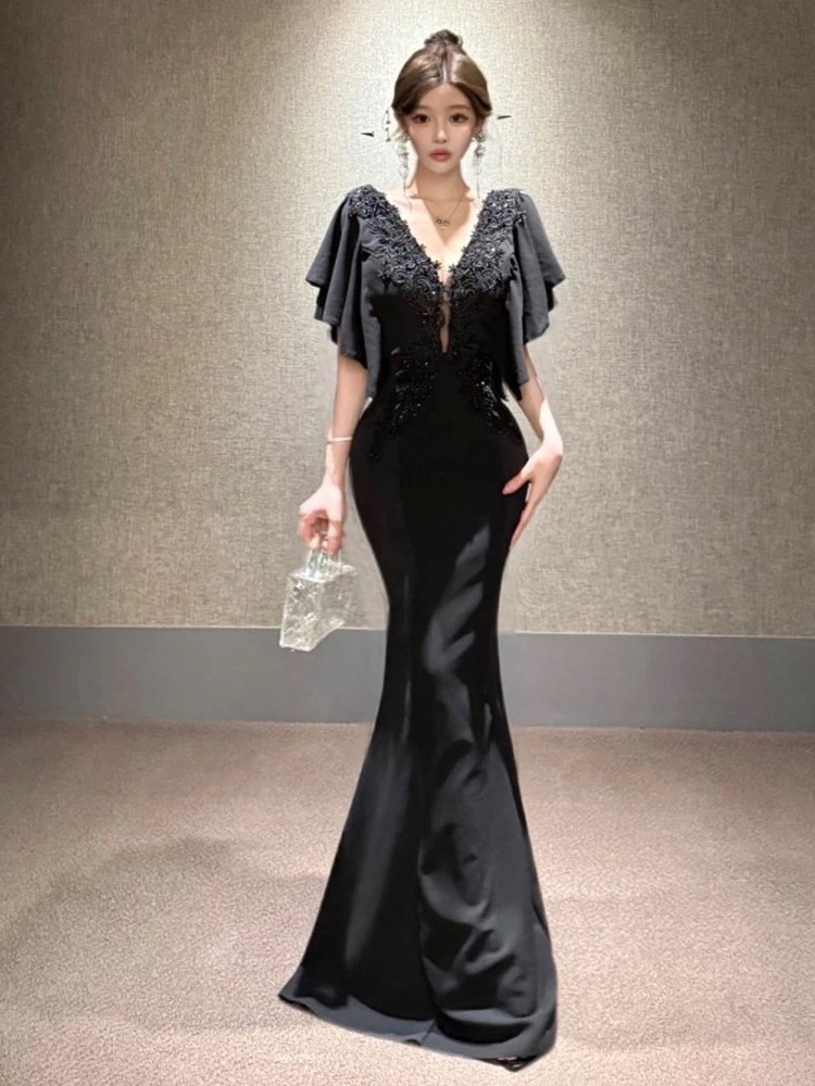 Meet me in Miami lace dress EVD196 image