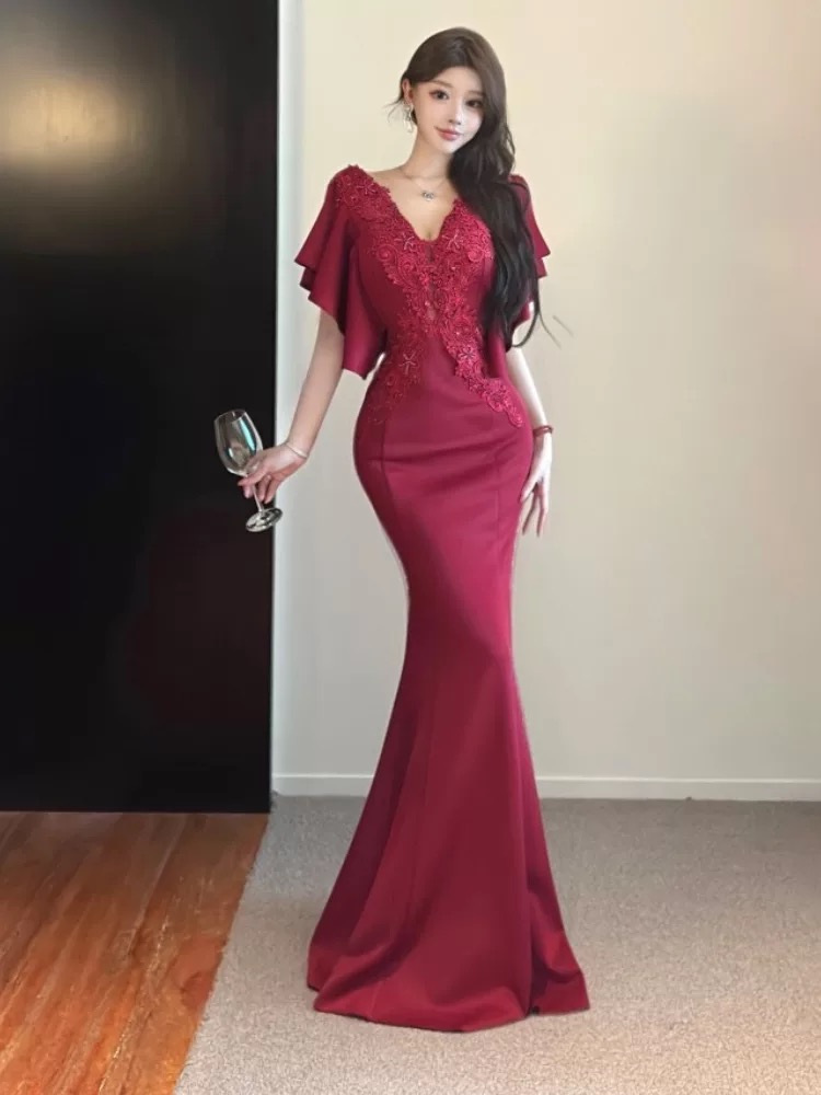 Meet me in Miami lace dress EVD196 image