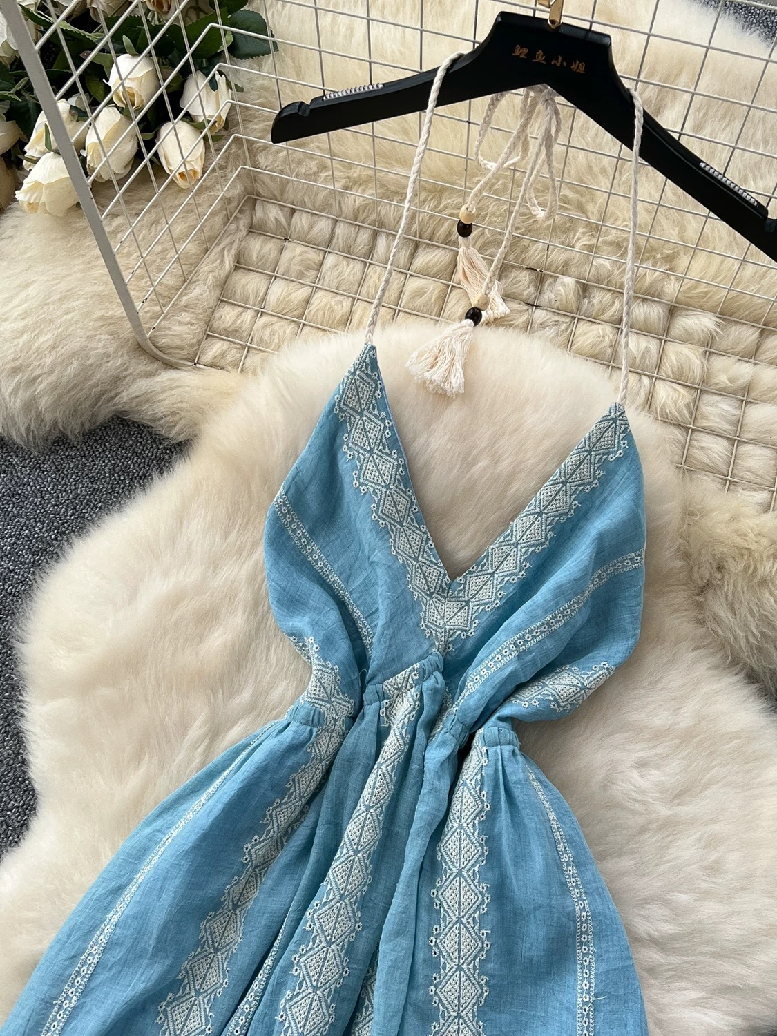 Midnight blues dress CD1473 image