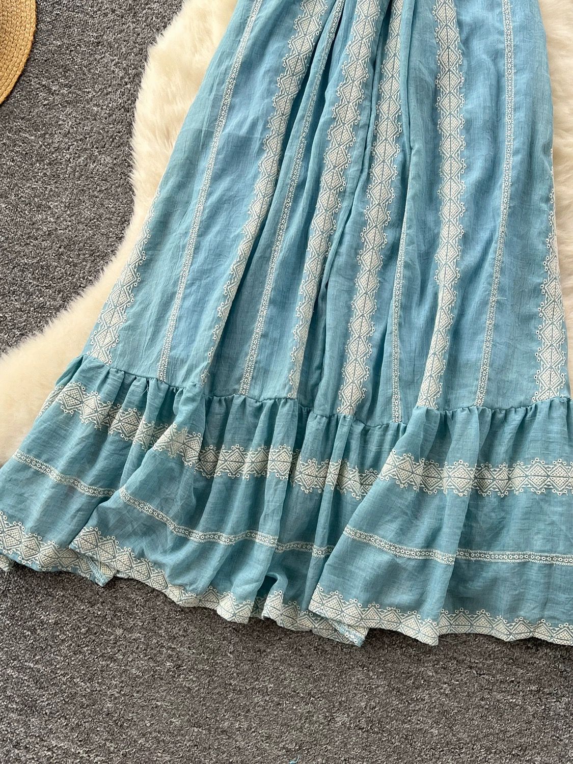 Midnight blues dress CD1473 image