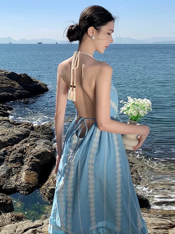 Midnight blues dress CD1473 image