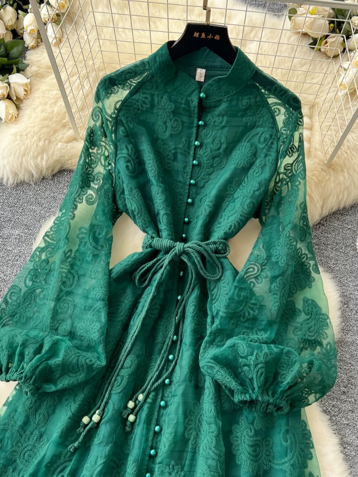 Listen carefully lace dress FD1116 image