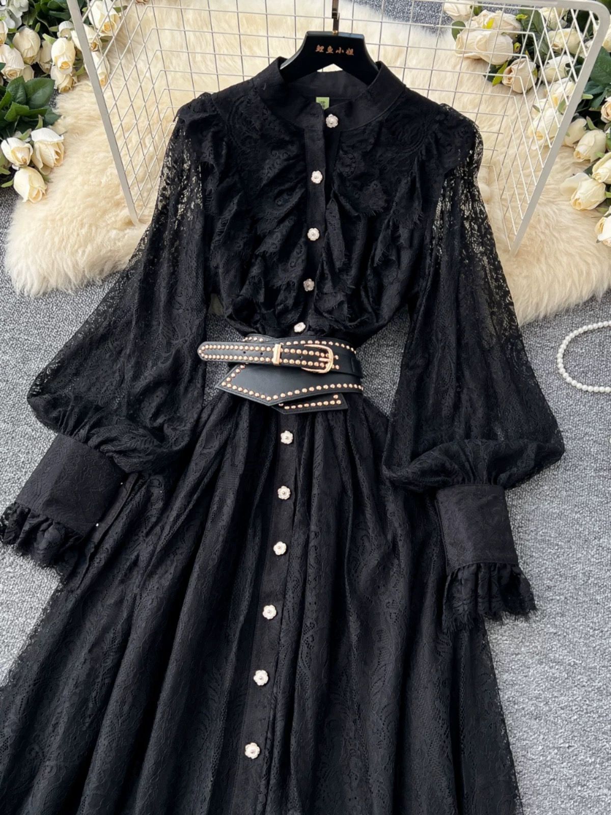 Cabin stay dress FD1117 image