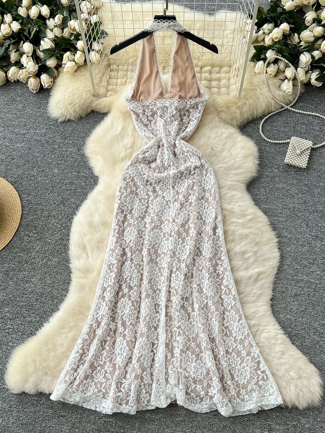 Have mercy lace dress FD940 image