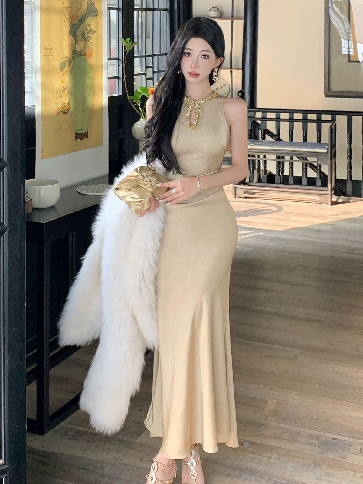 Make your way dress FD936 image