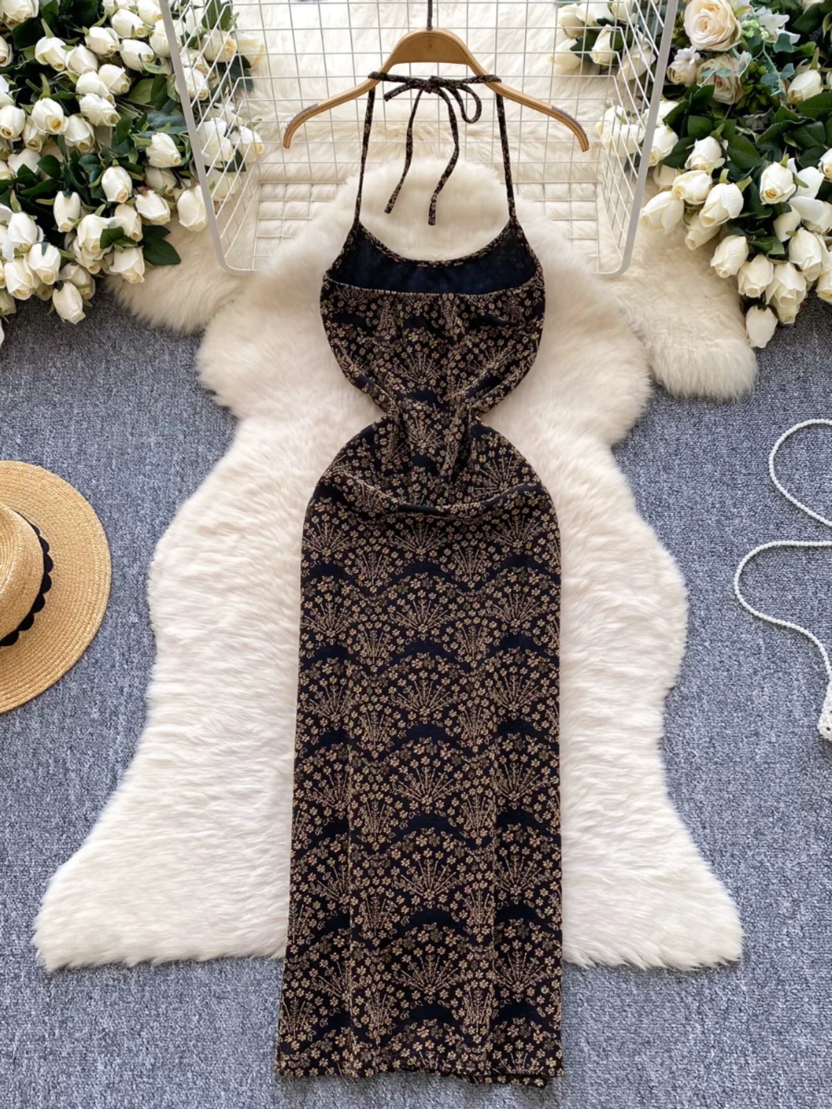 Crisp echo dress CBC1382 image