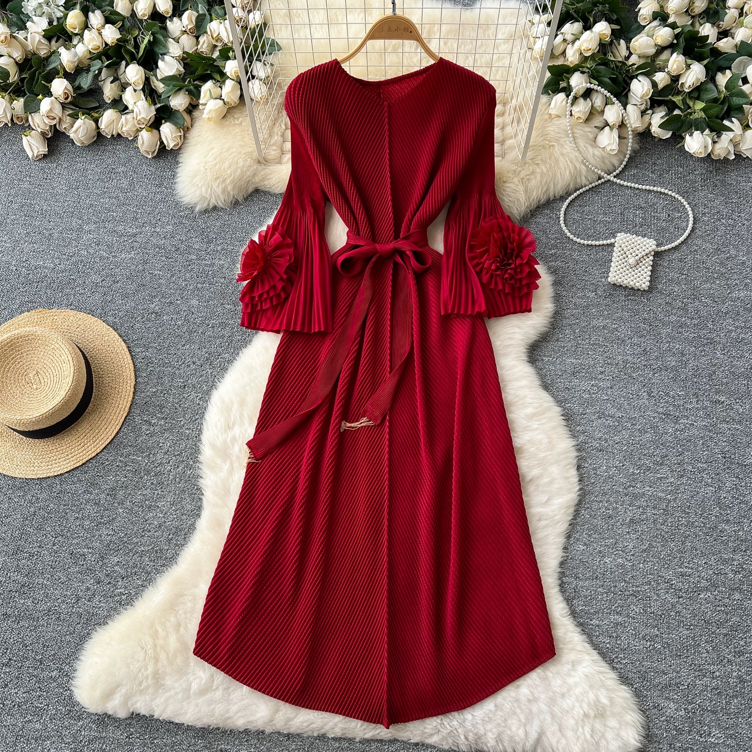 Always travelling dress FD930 image