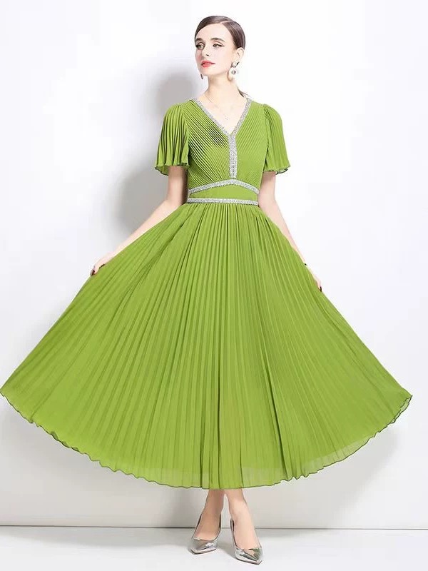 One sided story dress FD1029 image