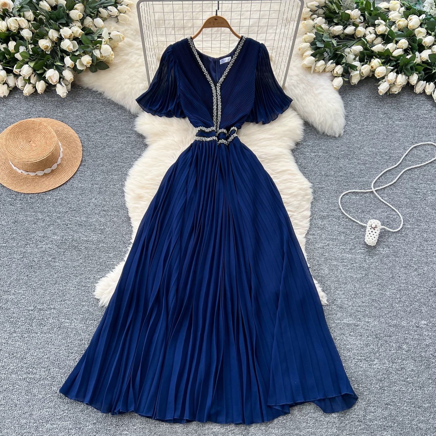 One sided story dress FD1029 image