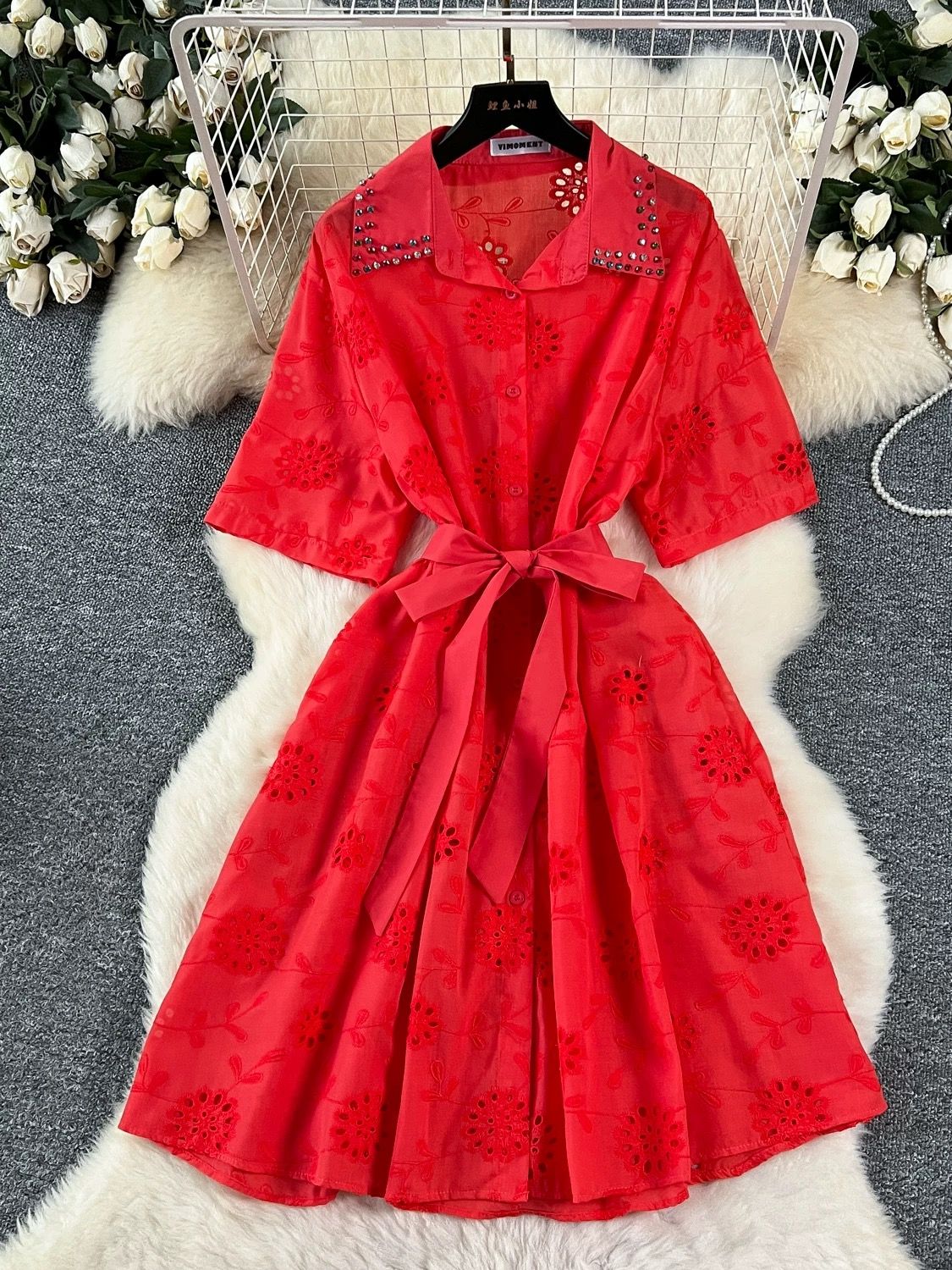 Scandalous babe bali lace dress  CD394 image