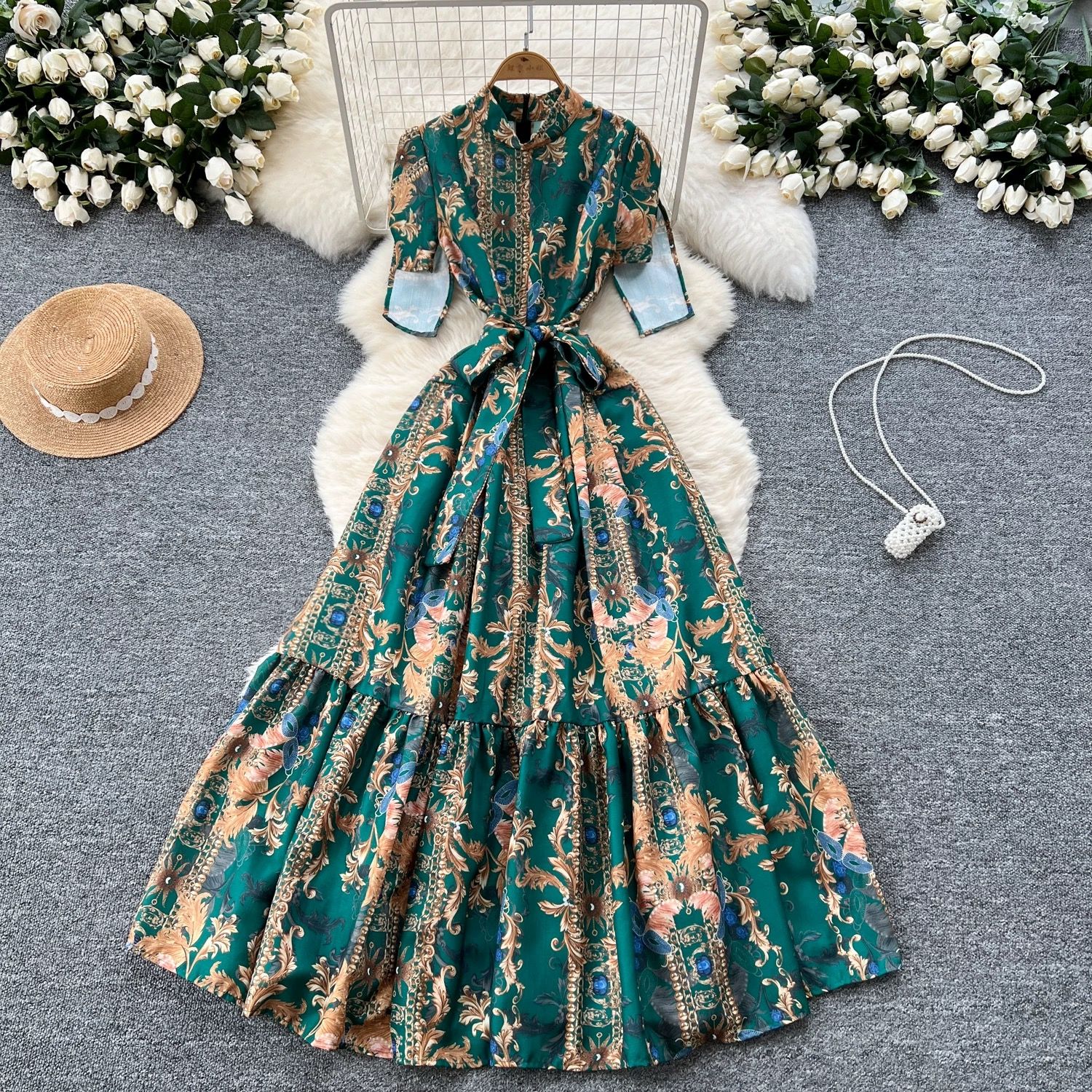 Edgy elegance dress FD923 image