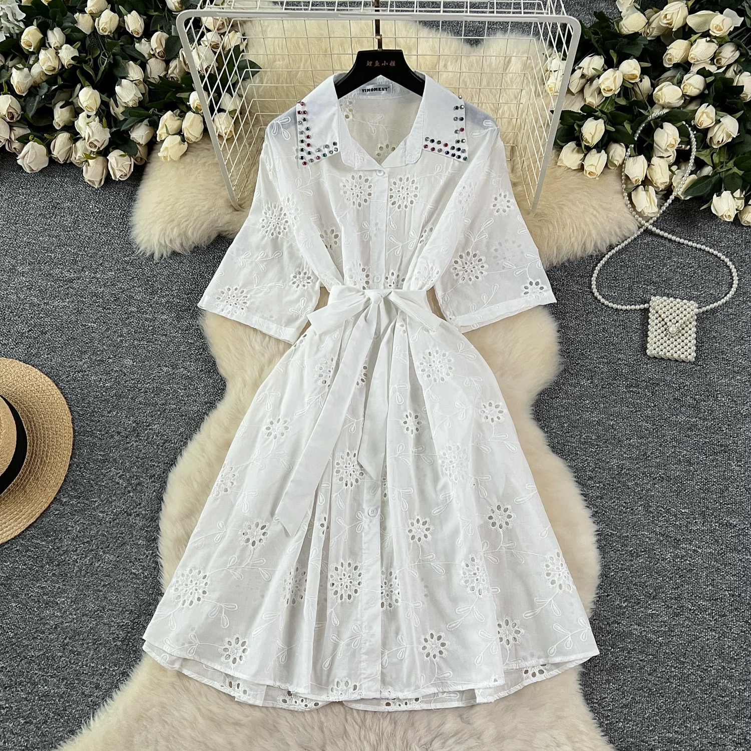 Scandalous babe bali lace dress  CD394 image