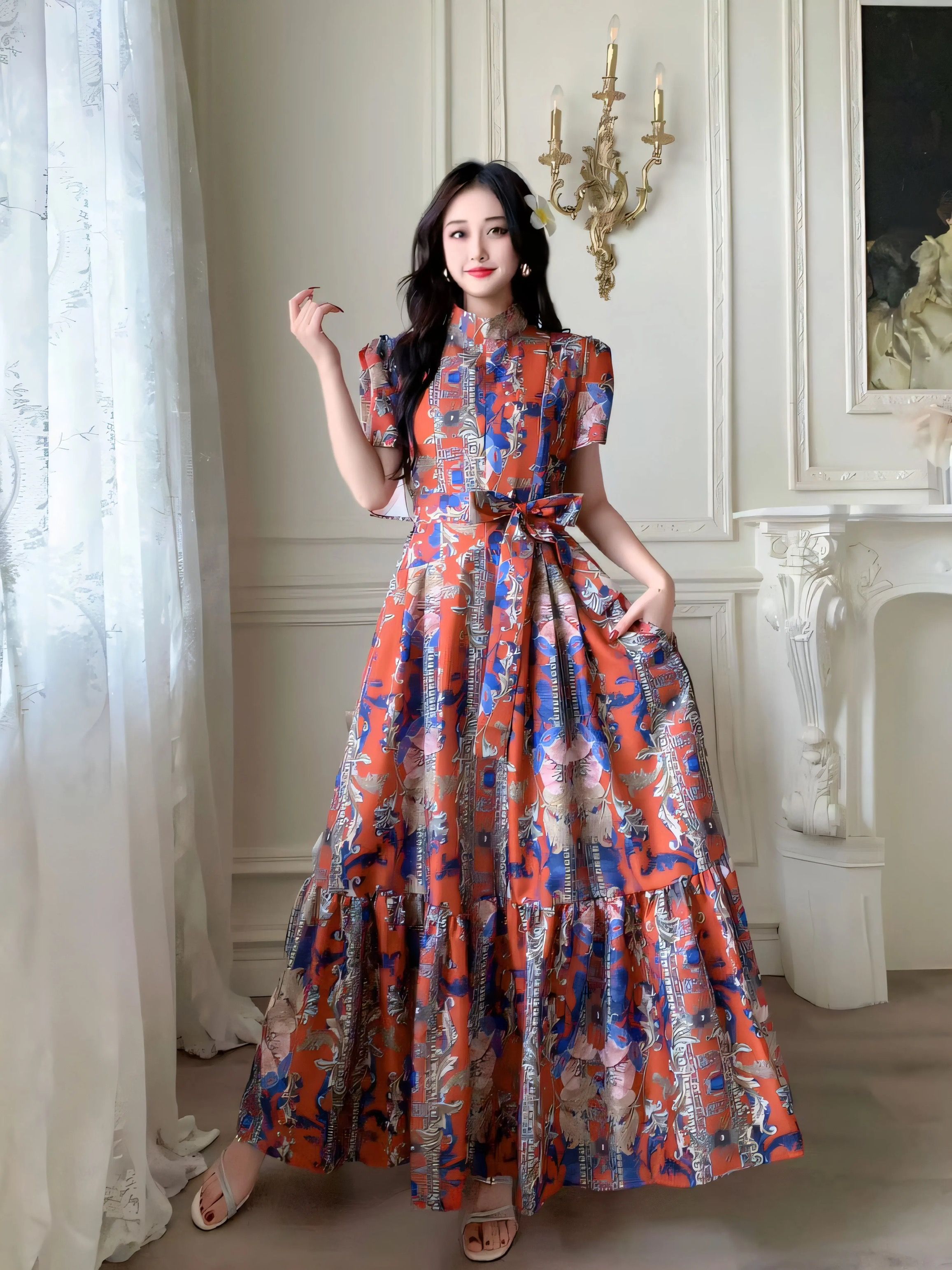 Edgy elegance dress FD923 image