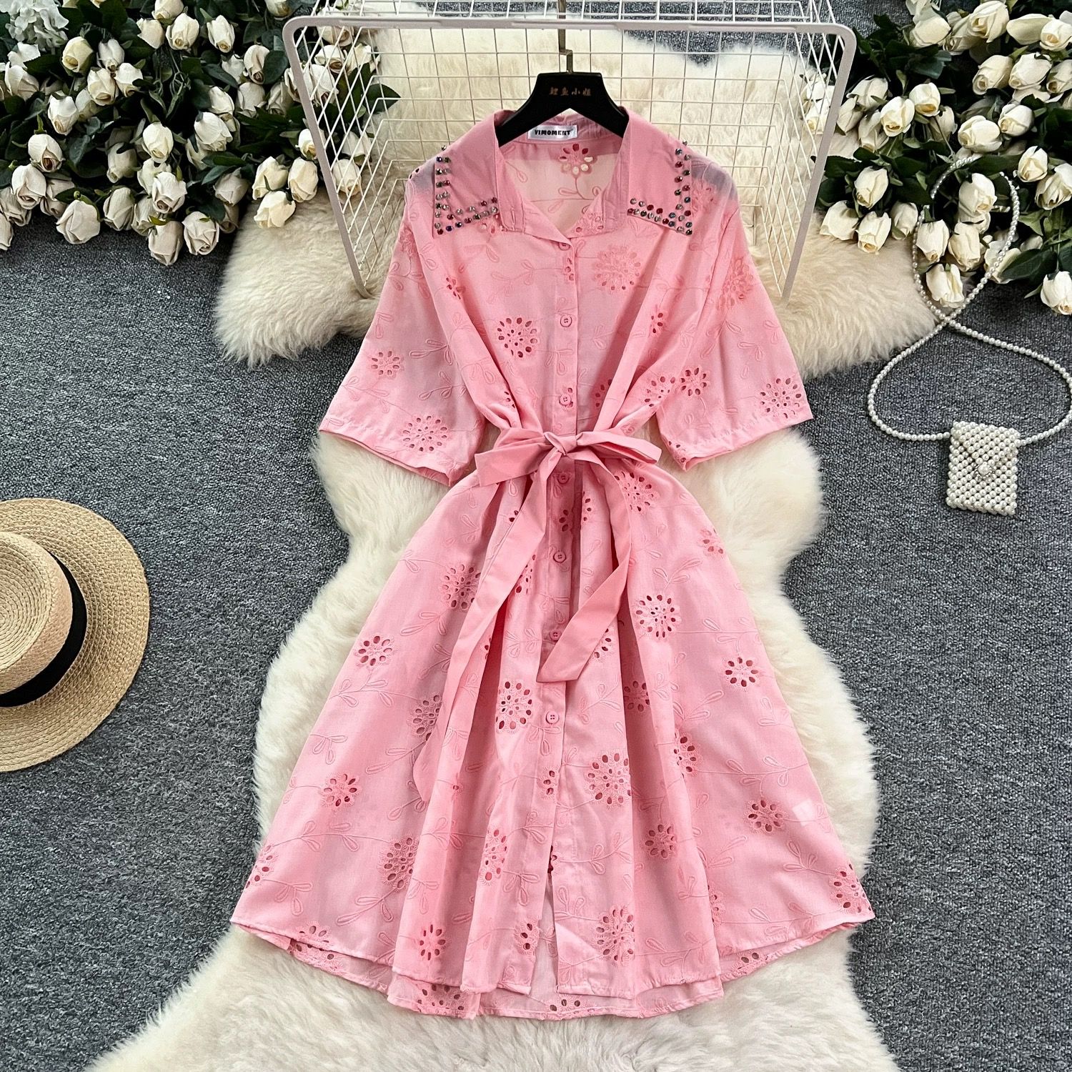 Scandalous babe bali lace dress  CD394 image