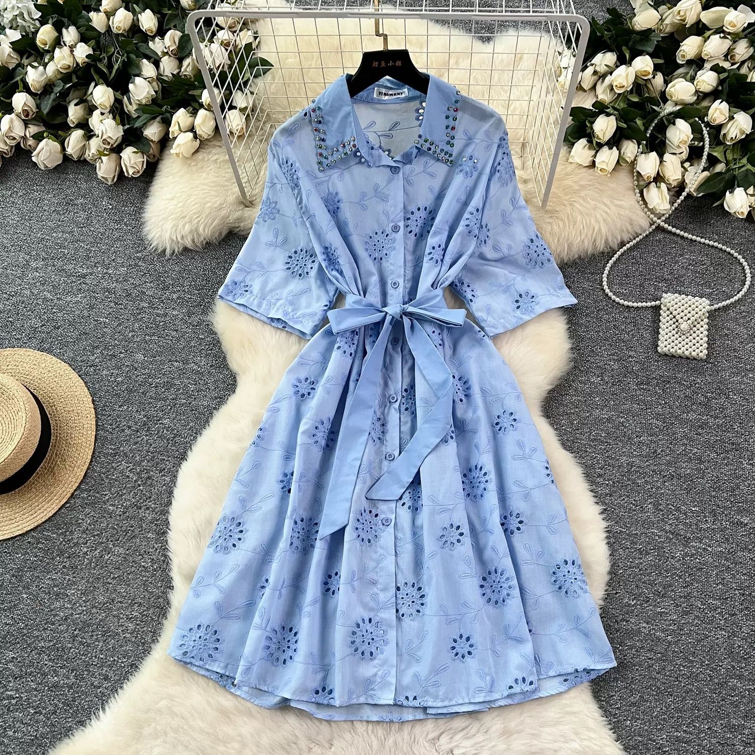 Scandalous babe bali lace dress  CD394 image