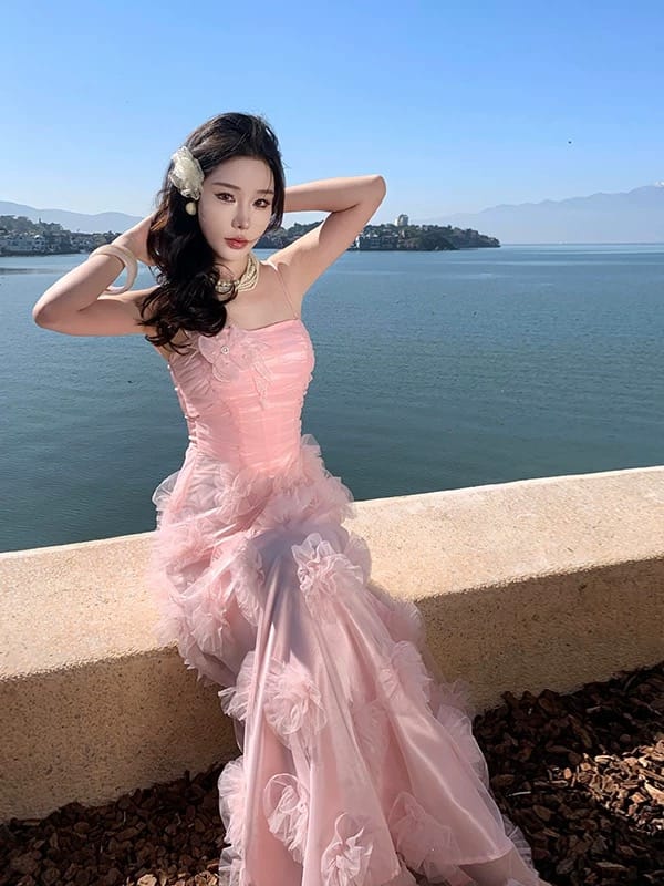 Brilliant you are queen status dress EVD179 image