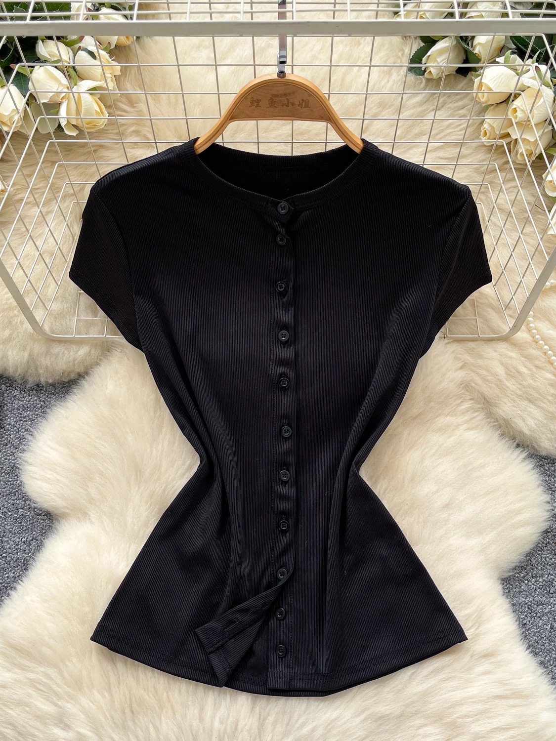 Shy but cute top CTO959 image