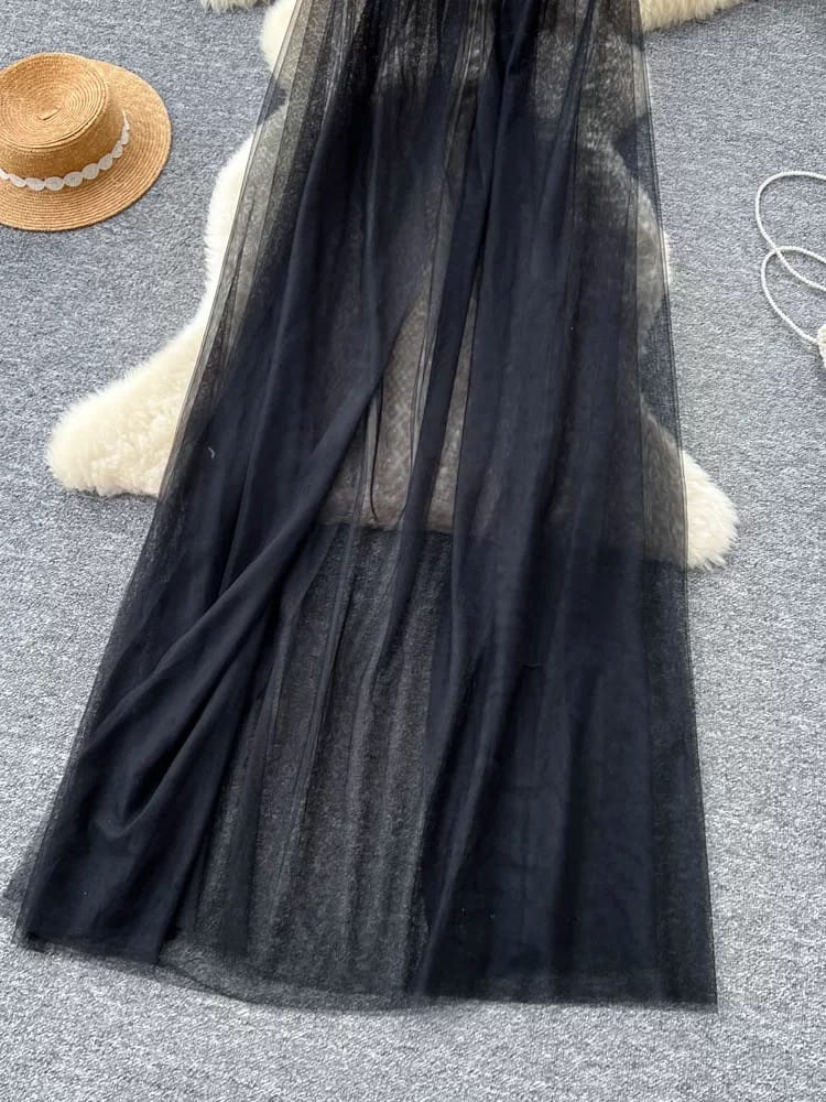 Cutting you off cape dress CD586 image