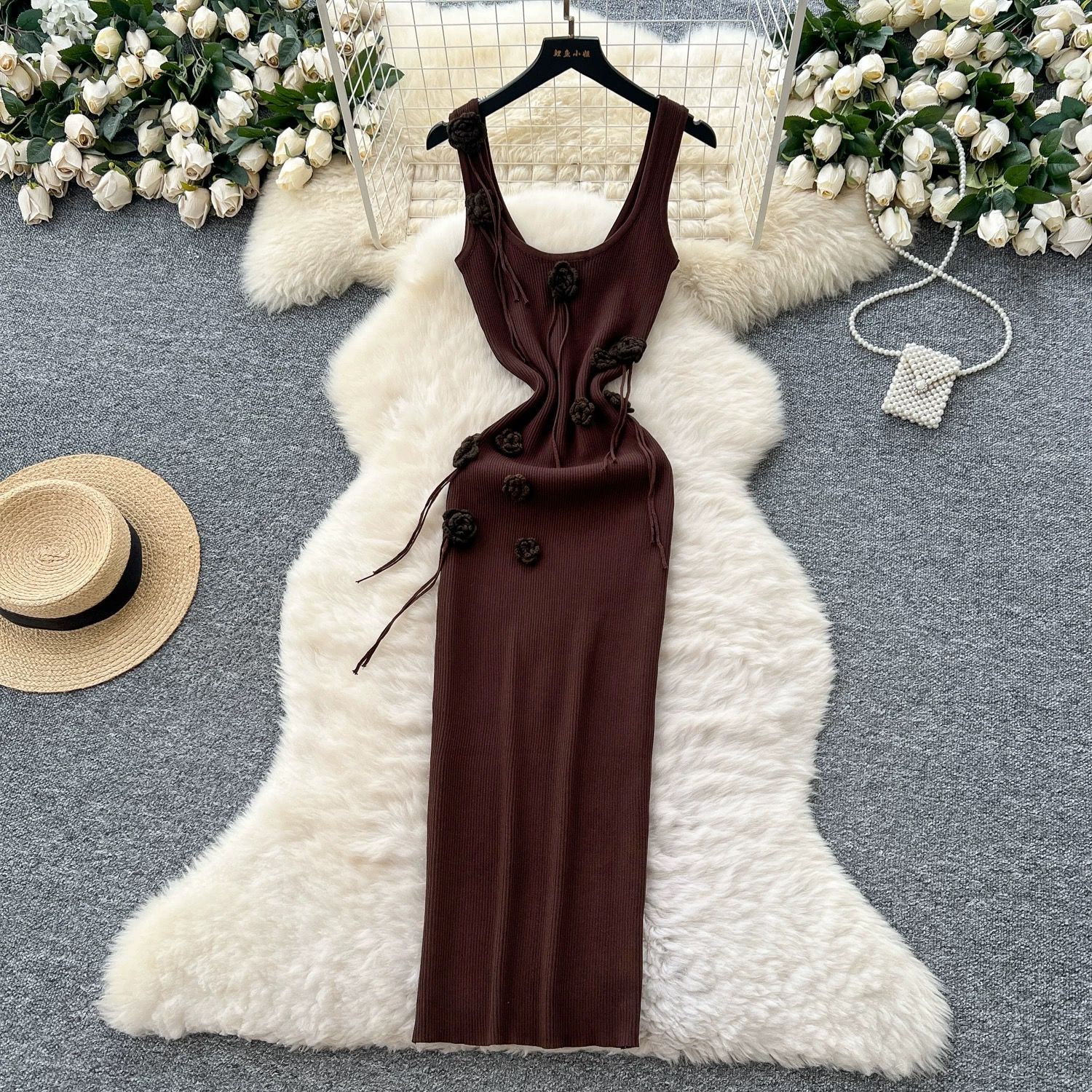 Fiji island girl dress KBC181 image