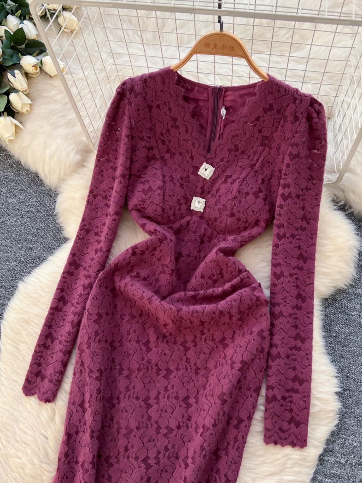 What matters most lace dress FBC482 image