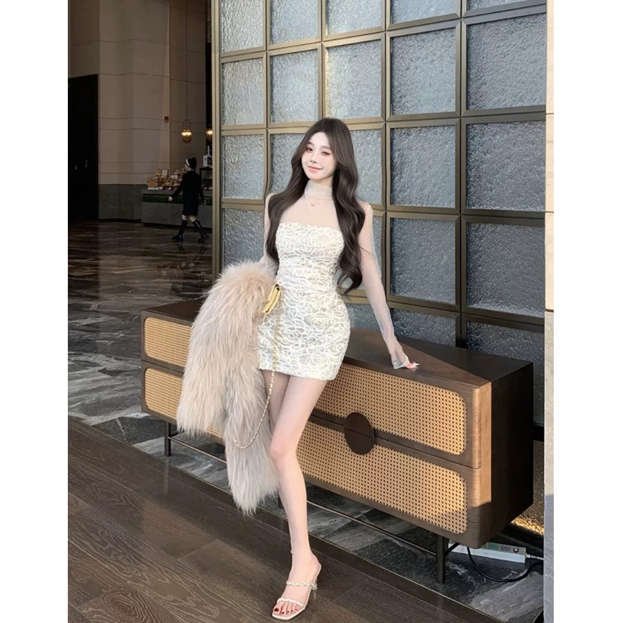 Castaways sequin dress FBC481 image