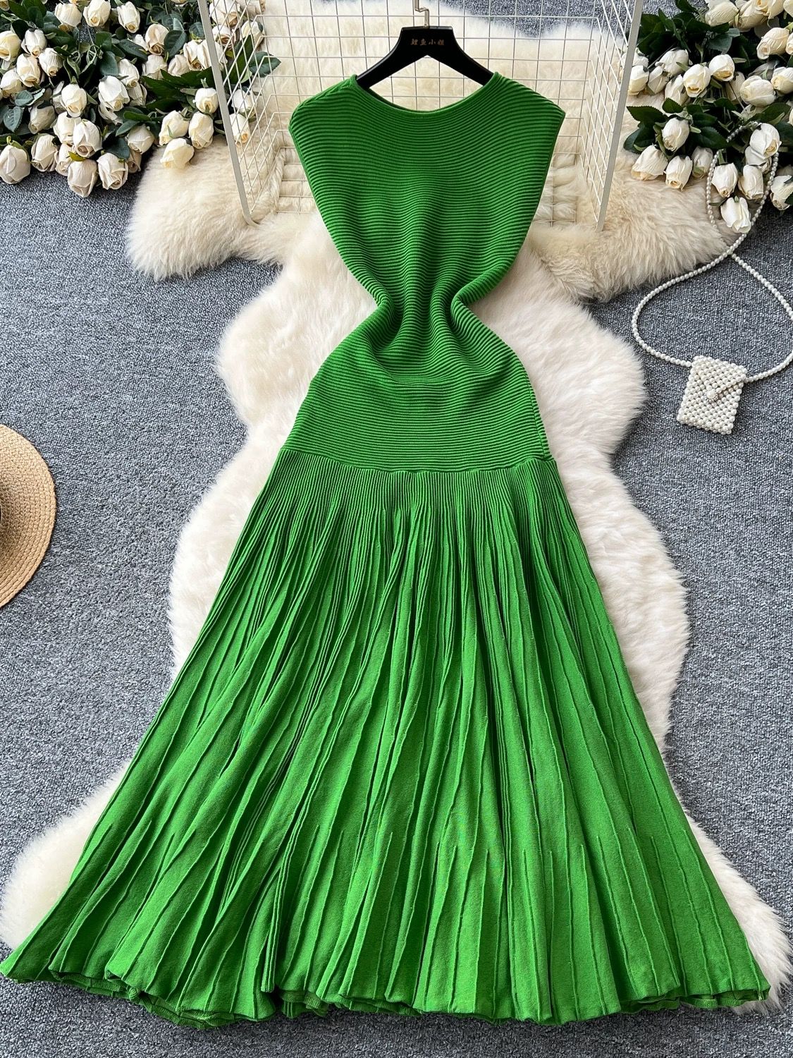 Beauty babe sweater dress KD233 image