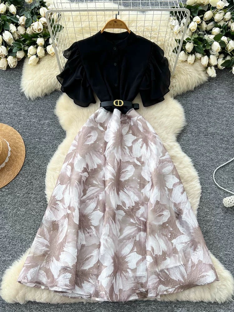 Pretty dainty dress FD513 image