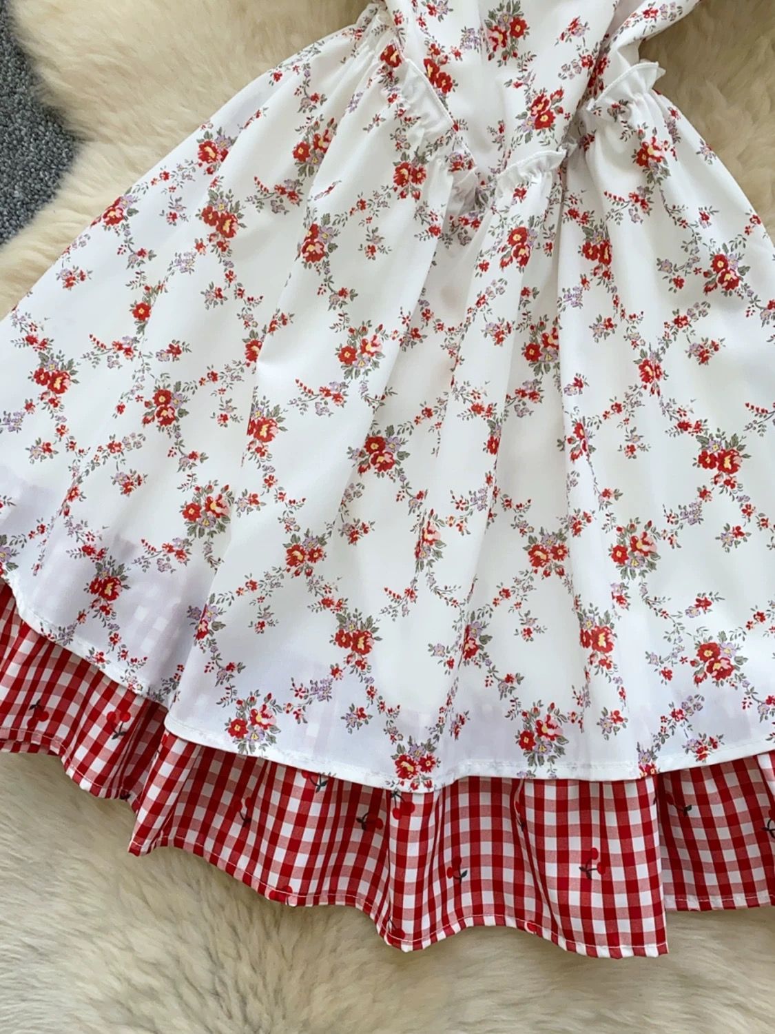 Petite Lily dress CD1507 image