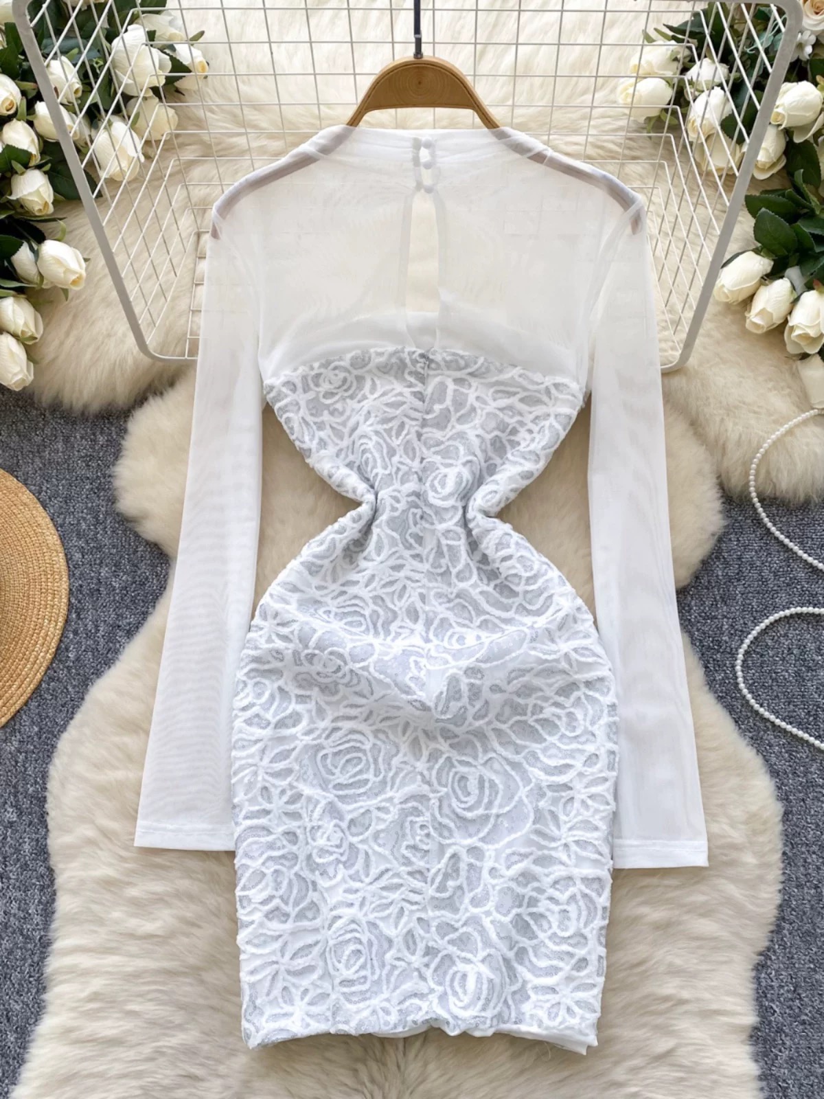 Castaways sequin dress FBC481 image