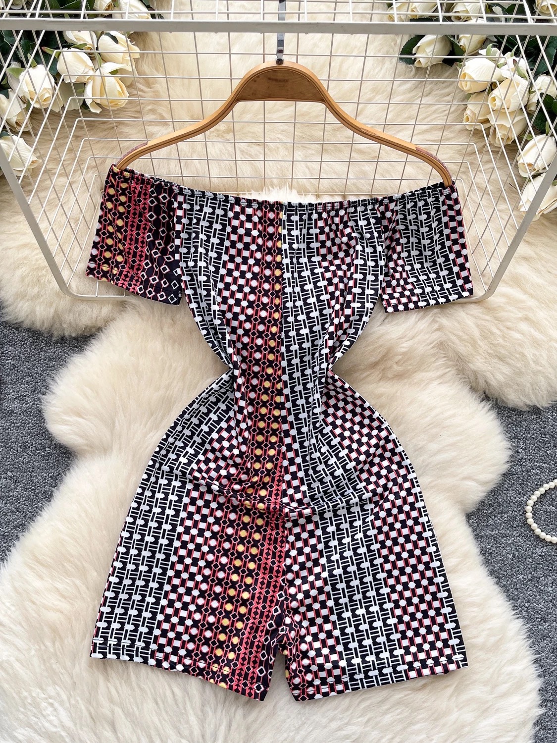 Found love romper RJS129 image