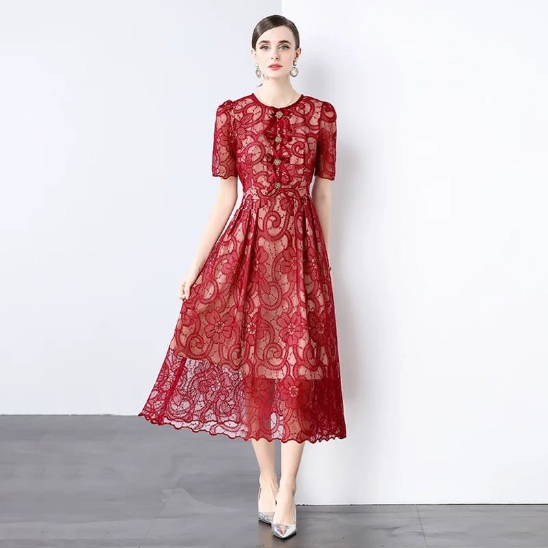 Charming behaviour dress FD718 image