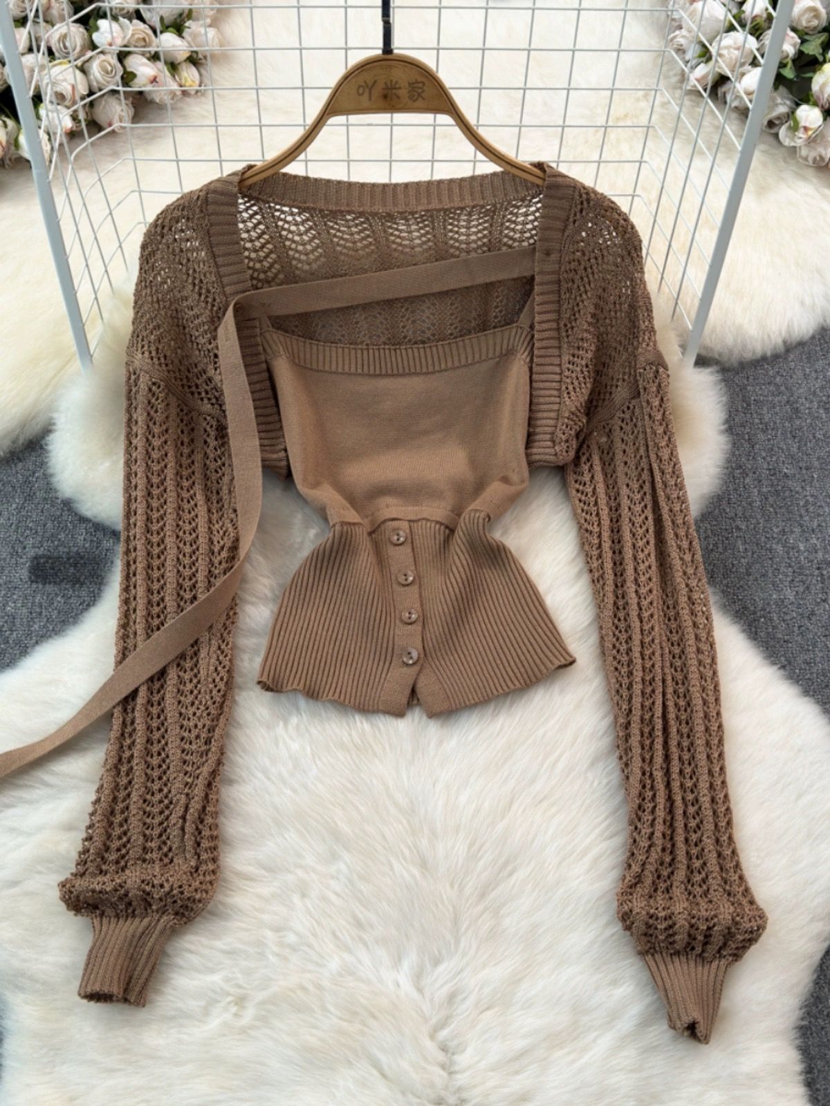 Sunny daze top KTO167 image