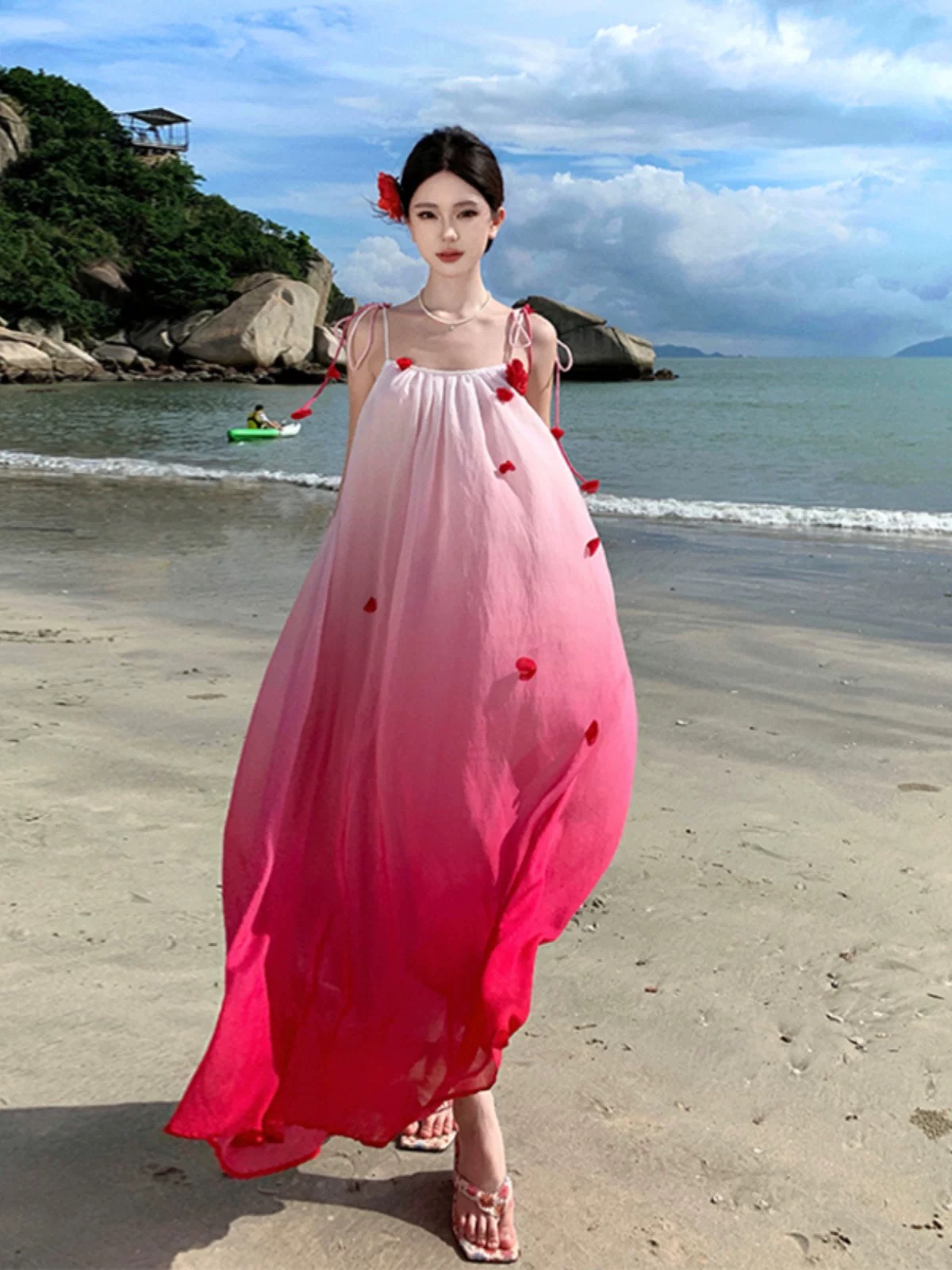 Heart of the ocean dress CD974 image