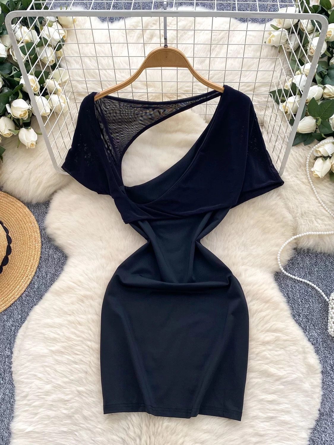 Sunshine and flowers dress CBC1003 image